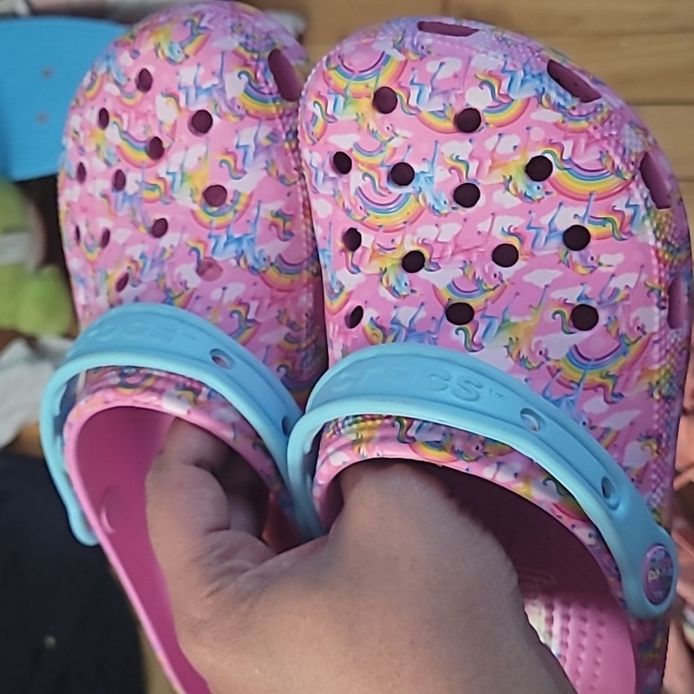 Lisa Frank Limited Edition Crocs